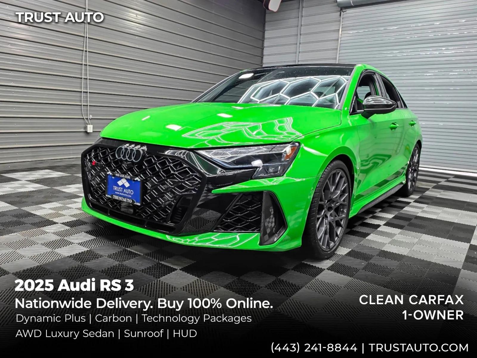 audi rs 3 2025 WUAGWDGY5SA911358 image audi rs 3 2025 WUAGWDGY5SA911358 image